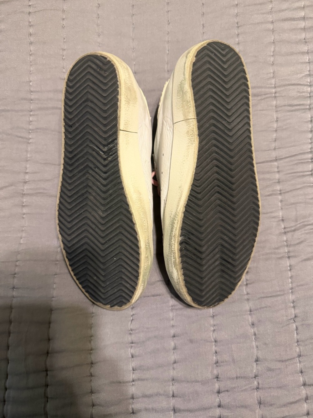 Golden Goose superstar low top Sneakers with Pink Laces - Picture 6 of 6